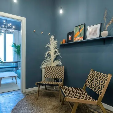 Elegant 4 Bedrooms 3 Bathrooms Catalan Apartment *
